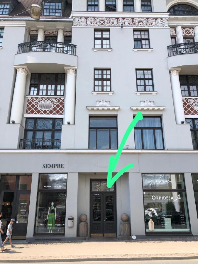 B&W Apartment ريغا المظهر الخارجي الصورة